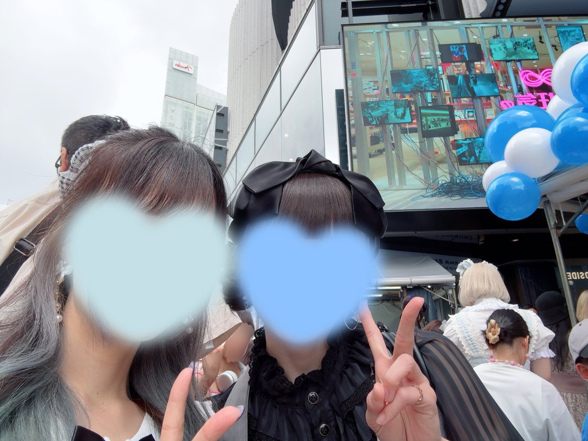 LiluRaru064's tweet photo. あかねんとグランバ最終日行ってました！！

コロンバンのグラタンを食べてみた過ぎて、また行ってしまった…美味しかった(*´꒳`*) https://t.co/CmKLaySwCO
