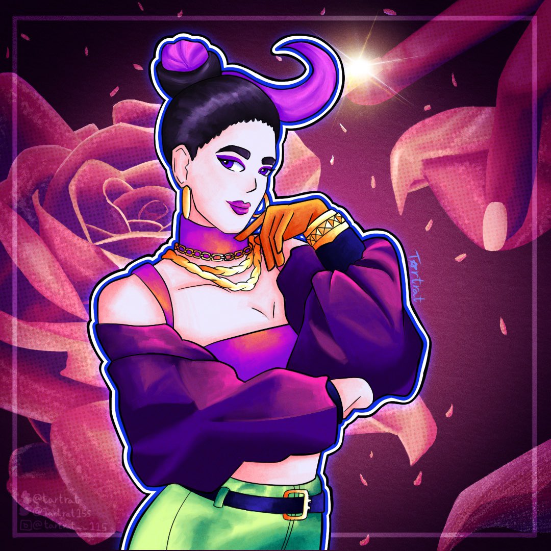 Tartrat155's tweet photo. I did freed from desire for the jd2022 collab! 🔮✨#justdance #justdance2022 #justdance2026 #justdancefanart @justdancegame https://t.co/Le1dcsJ7of
