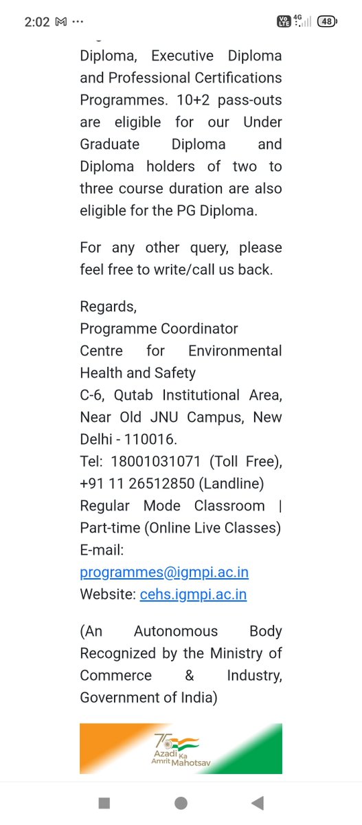swain8766's tweet photo. @PiyushGoyal  Sir,I am senior citizen category,want to online class ESG, kindly consider no fees for on line class.
Regards Subash Swain. https://t.co/jlSSGJvh2Z