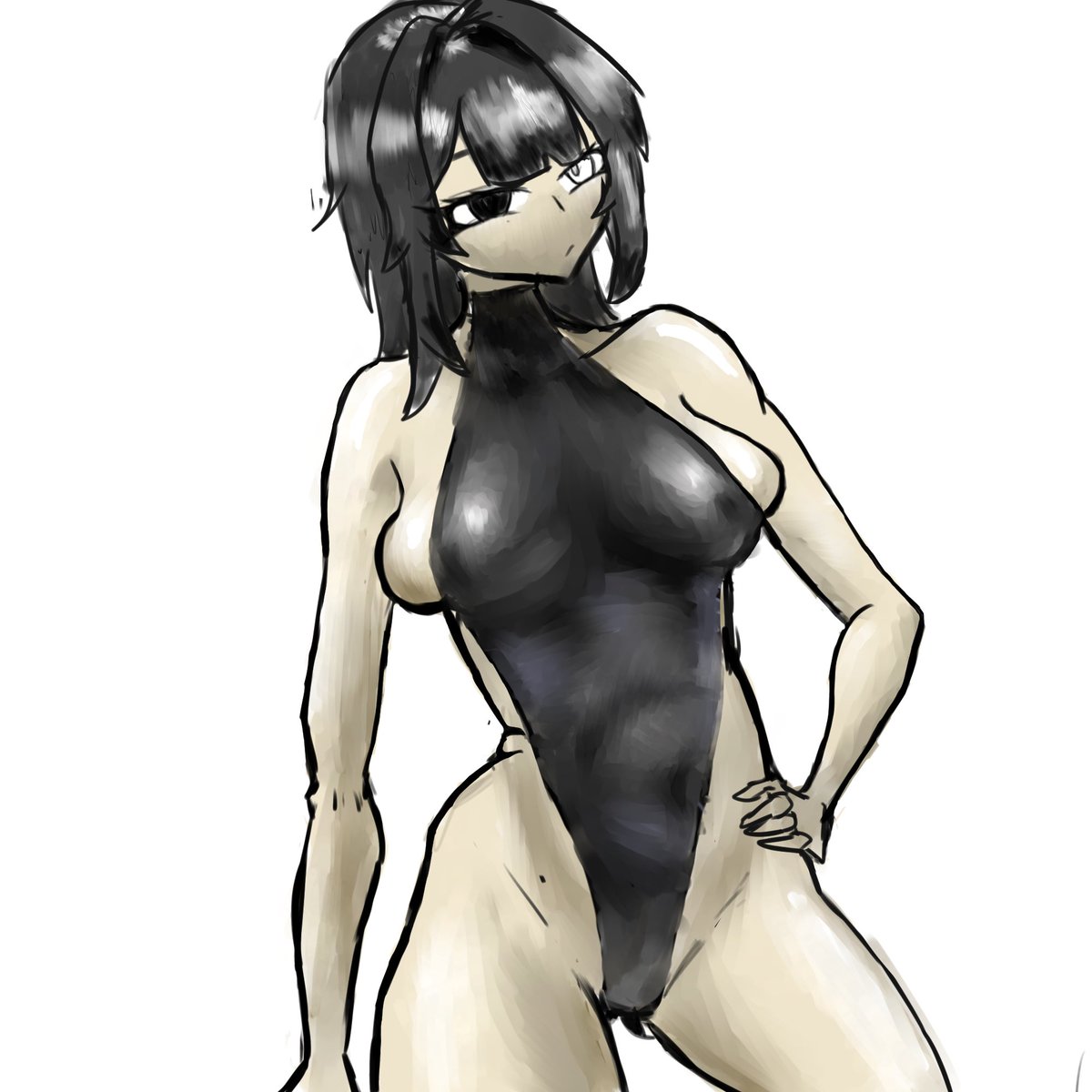 sorannei's tweet photo. first time rendering and trying out the new brush
#rkgk https://t.co/DMpYvMK3lN