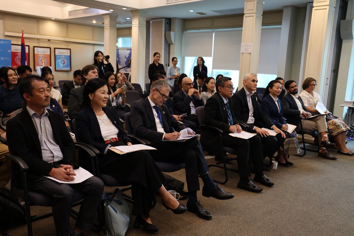 UNinLaoPDR's tweet photo. Youth voices should help shape the decisions that affect their future. Today, @UNinLaoPDR launched its first #Youth Advisory Board➡️creating a platform for 10 young leaders from diverse backgrounds to advise the UN Country Team &amp; strengthen participation 🇺🇳https://t.co/by8rI8kd1Z https://t.co/vw6FAUJB9C