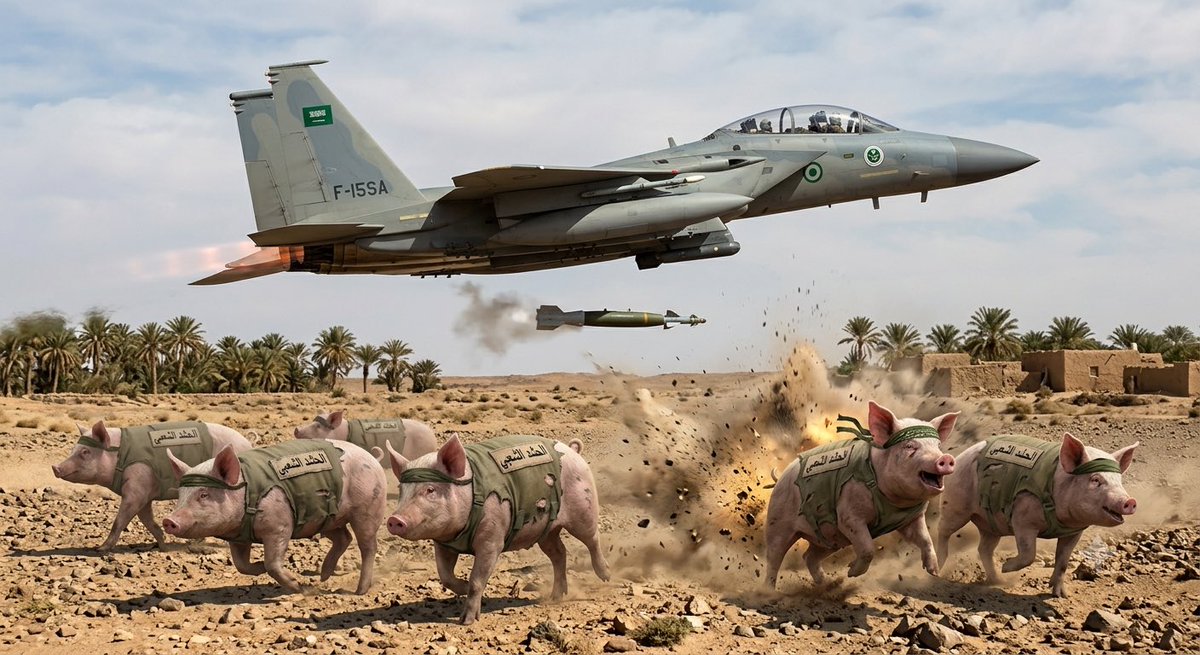 rokhim001's tweet photo. صوره حصريه لأحدى الطائرات السعودية وهي تقصف احد مقار الحشد المشوي اقصد الشعبي 🤪

#جاور_السعودية_تسعد
#السعودية_العظمى
#جار_السعد
#الكويت_خط_أحمر https://t.co/cJwT6MCNwM