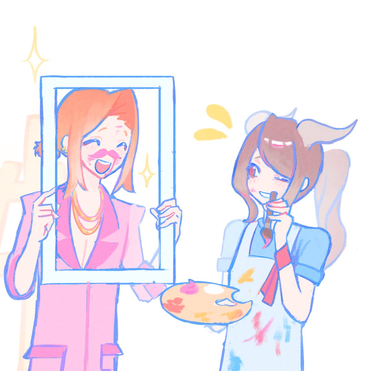 sprinkledpuffs's tweet photo. CUTE AS A BUTTTON!!!
#qsmp2 #katieb #tinakitten https://t.co/OYnvqTcxOM