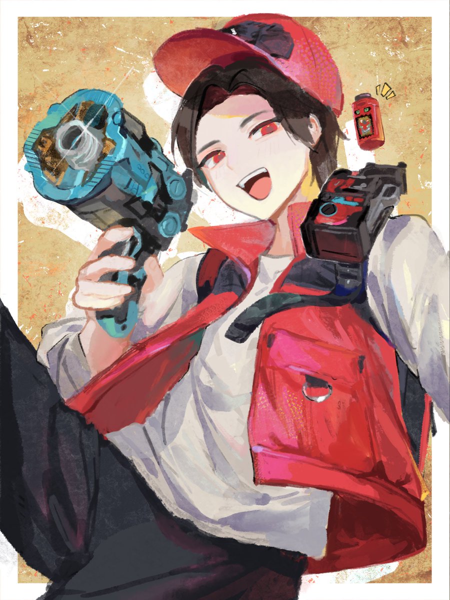 zinn_rui's tweet photo. 実は2人が対になるように描いてました☺️ https://t.co/So3ZtAZyKf