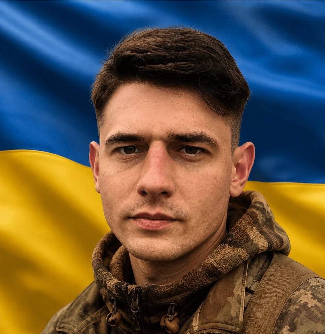 volodarskijo's tweet photo. «Я повинен бути тут. За нами жінки й діти», - говорив, захищаючи Україну.
МИХАЙЛО ОГІЄНКО
30 назавжди.

Народився 11 червня 1993 року у Чернігові. Навчався у школі № 12, з дитинства проявляючи яскраву індивідуальність та природні лідерські якості. Його щирість, організаторський талант та артистичність помічали всі — від вихователів дитсадка до вчителів і друзів. Ще у шкільні роки він вразив однокласників і педагогів, блискуче виконавши три ролі у виставі за твором Шекспіра в оригіналі. Михайло завжди був генератором ідей: вигадував конкурси, розваги та добрі розіграші для родини й друзів.

Вирізнявся чуйністю, глибиною душі та щирим співчуттям до всього живого: дбав про птахів, тварин, допомагав друзям у скрутні хвилини. Мав аналітичний склад розуму, любив точні науки, із захопленням читав і легко опановував англійську мову. Профільну освіту здобув у ЧТУ, а згодом навчався в Національному аерокосмічному університеті ім. М. Є. Жуковського «Харківський авіаційний інститут». Активний, діяльний, сповнений життєвої енергії, він входив до числа найяскравіших представників української молоді. На другому курсі вступив до військової кафедри.
Працював за фахом, був помічником депутата, очолював молодіжну організацію «Батьківщина молода».

Коли ворожа війна торкнулася рідної Чернігівщини, Михайло вже допомагав людям: вивозив мирних жителів із міста, привозив пальне й продукти. У серпні 2022 року він свідомо та виважено став на захист Батьківщини. Два місяці навчався у Національній академії Сухопутних військ, а згодом виконував бойові завдання у складі 55-ої ОМАб «Запорізька Січ» на посаді старшого офіцера батареї. Служив на гаубицях «777», обороняючи Авдіївку, Мар’їнку та Вугледар.
 «Мій син – це моє життя, моє Сонечко... Мені без тебе немає світу, сину... Він увесь пожовклий, без кольорів... А в серці завжди вмикаю світло, щоб ти залишитись там зумів», – написала мама.

1 липня 2023 року він героїчно загинув під час виконання бойового завдання у селі Богоявленка Донецької області.
Воїна посмертно відзначили орденом Богдана Хмельницького III ступеня та нагородою «Срібний Хрест».

Поховали Михайла у рідному місті. В нього залишилися мати, батько, бабуся та молодший брат.

Вічна пам'ять Герою!
І вічна слава!
Схилімо голови…