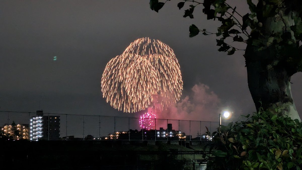 handforest16969's tweet photo. 遠目に🎆 https://t.co/nWTDSLKFN5