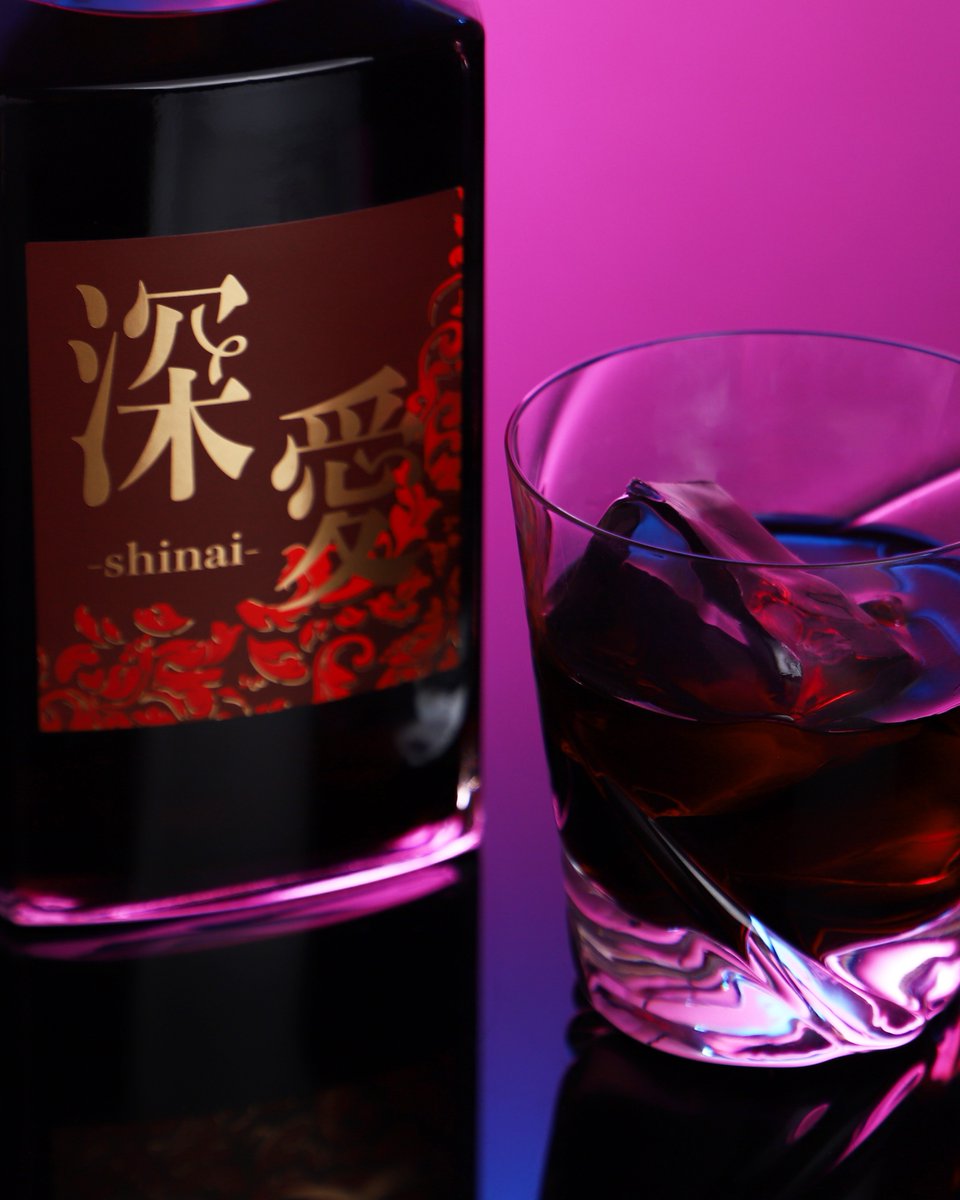KURAND_INFO's tweet photo. 【深愛 -shinai-】
深すぎる愛に、溺れて。