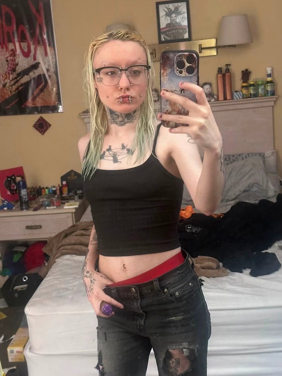 Killachinchill2's tweet photo. Spoil meeee
It’s hard out here for a girly 

https://t.co/syTWtXIGTw
$BuzzkillsCreations
Gimme some love
Even if it’s a share or like or comment https://t.co/VFR8JBF6jX