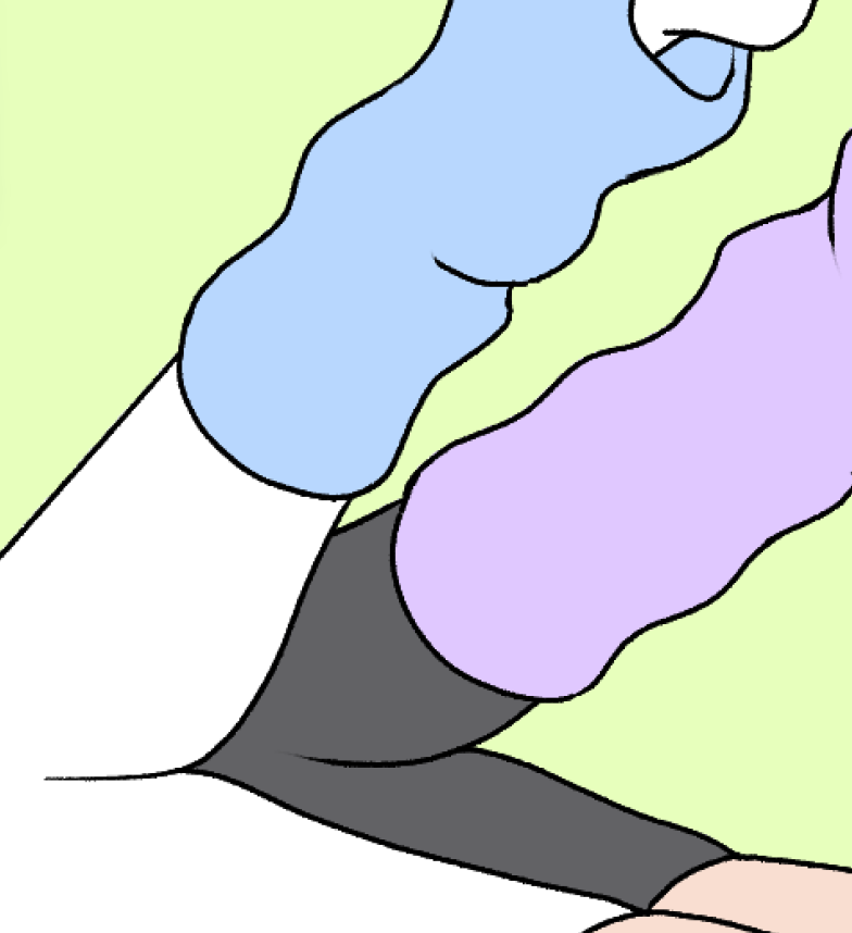 atomicreih's tweet photo. im basing this color scheme on his newest outfit but hmm idk... https://t.co/mupqff5Awp