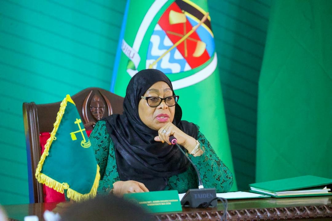 mo_shayo's tweet photo. Mwenyekiti wa Chama Cha Mapinduzi (CCM), Dkt. Samia Suluhu Hassan, ameongoza kikao cha Kamati Kuu ya CCM kilichofanyika mapema leo mjini Zanzibar. https://t.co/wHBkvND1F8
