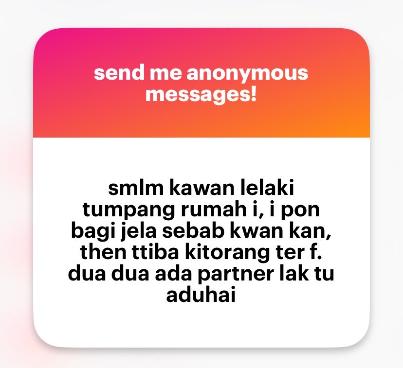 areeennnnnnnnnn's tweet photo. tula kita ni girl kena jaga batas tau, berapa round semalam? https://t.co/szFM15fFSS