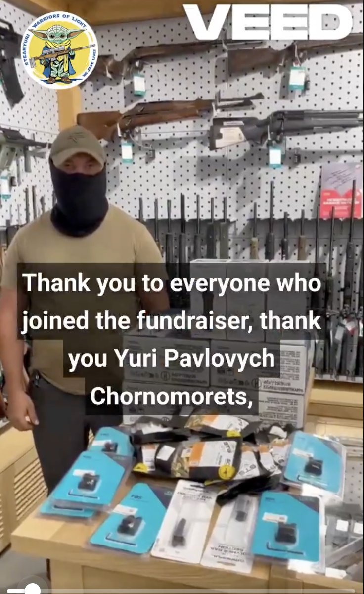 AndersRasmusso2's tweet photo. 2X MULTIPLIER ACTIVE: Every main fundraiser contribution is instantly DOUBLED by internal sponsors. All verified routing pathways and raffle portals are listed in the central repository linked in Yuri's main profile bio!
#TeamYuri #AntiDrone #SniperOps #UkraineVictory https://t.co/yXc6plNLjA