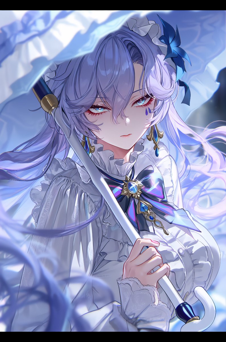 SLOTH303's tweet photo. 🩵 カンタレラ / Cantarella

すべてを理解する必要なんてないわ。
少しずつ知っていけば、それで十分。

……さて、あなたは私をどう思う？

🦋
#WutheringWaves #鳴潮 #Cantarella #カンタレラ https://t.co/HgHn8zq1ZE