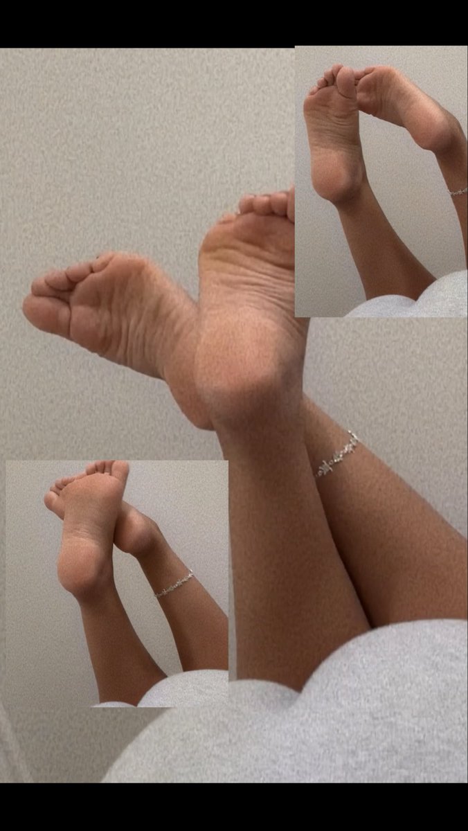Victoriaaoxox's tweet photo. 🥰 
#feet #feetfetısh #soles #feetِ https://t.co/5yNbeaR7Jz
