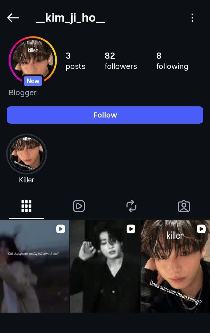 Jkberry09's tweet photo. @btsforever055 ARMY REPORT THIS ACCOUNT ON INSTAGRAM AND RETWEET MY LATEST TWEET SO IT CAN REACH MORE ARMYS https://t.co/YJHdzLLWgG