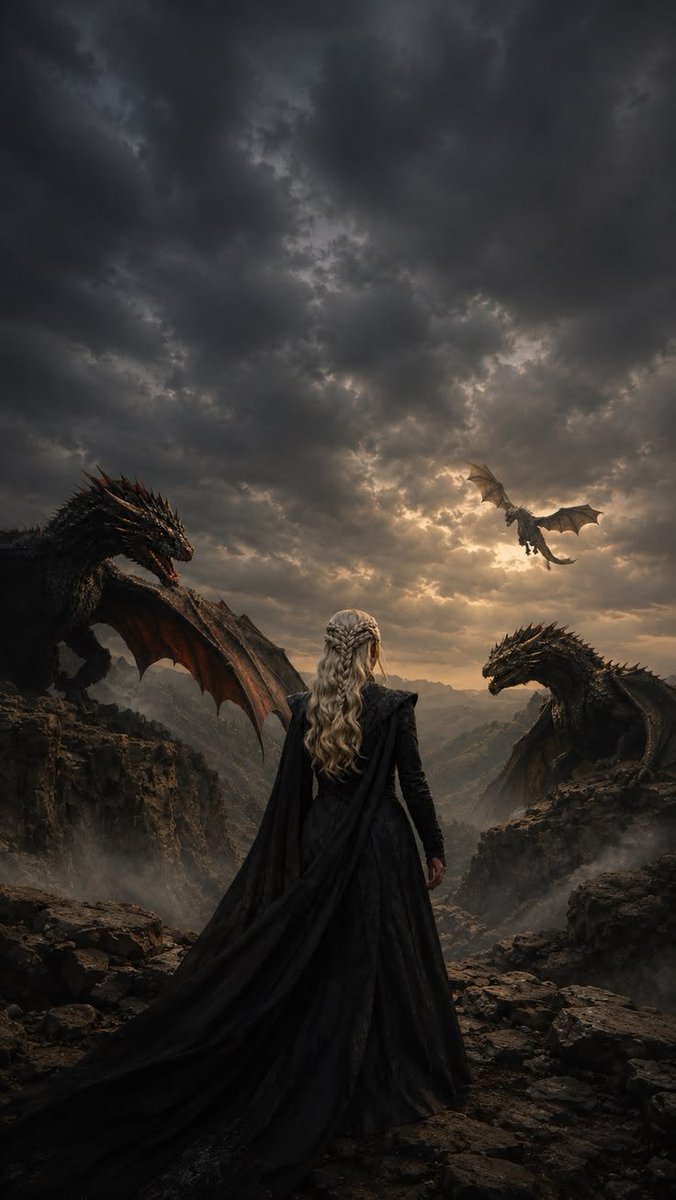 PopcornPlug_'s tweet photo. Daenerys Targaryen Wallpaper https://t.co/30vRsmyIqa
