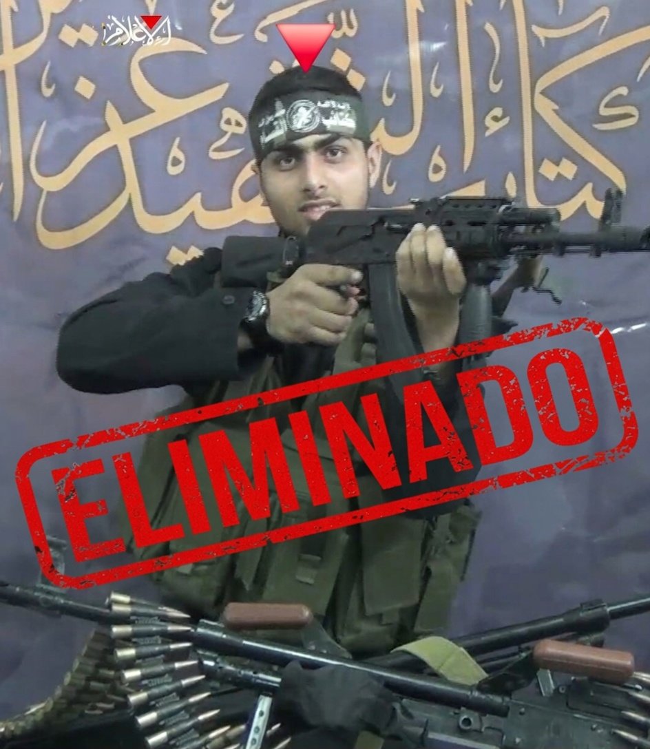 ACOM_es's tweet photo. 🔴ELIMINADO El terrorista de Hamás, Mohammad Osama al-Aisha, fue neutralizado definitivamente por las Fuerzas de Defensa de Israel en la Franja de Gaza.

Todas las alimañas serán cazadas.
