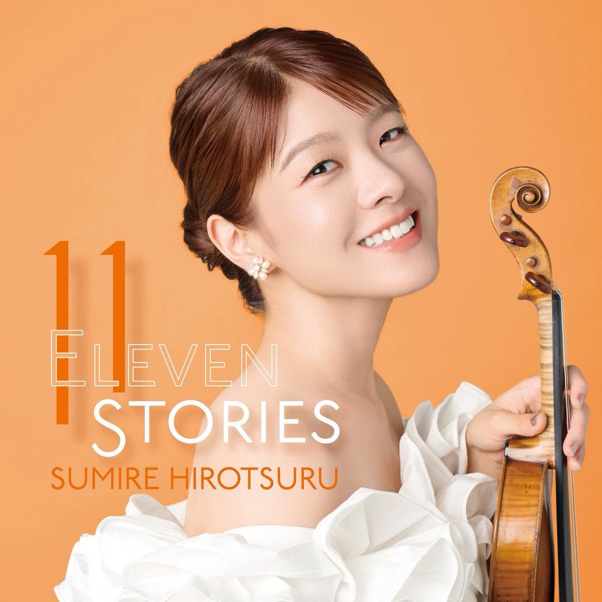 sumire_vln's tweet photo. 【情報解禁｜11 STORIESのLPが発売されます！🎻】

＼本日、廣津留すみれの誕生日にお知らせです！／

11 STORIESのアナログ盤がリリースされます✨

✔︎ 廣津留すみれ自らが選曲した完全限定プレスのアナログ盤
✔︎廣津留本人による直筆シリアル・ナンバー入りの特別仕様でお届けする、ファン必携のコレクターズ・エディション！

今回はライナーノーツの日本語版も収録。発売日はリリース1周年の9月24日を予定しています。お楽しみに！
ご予約はこちら： https://t.co/mwrhYVcRdQ