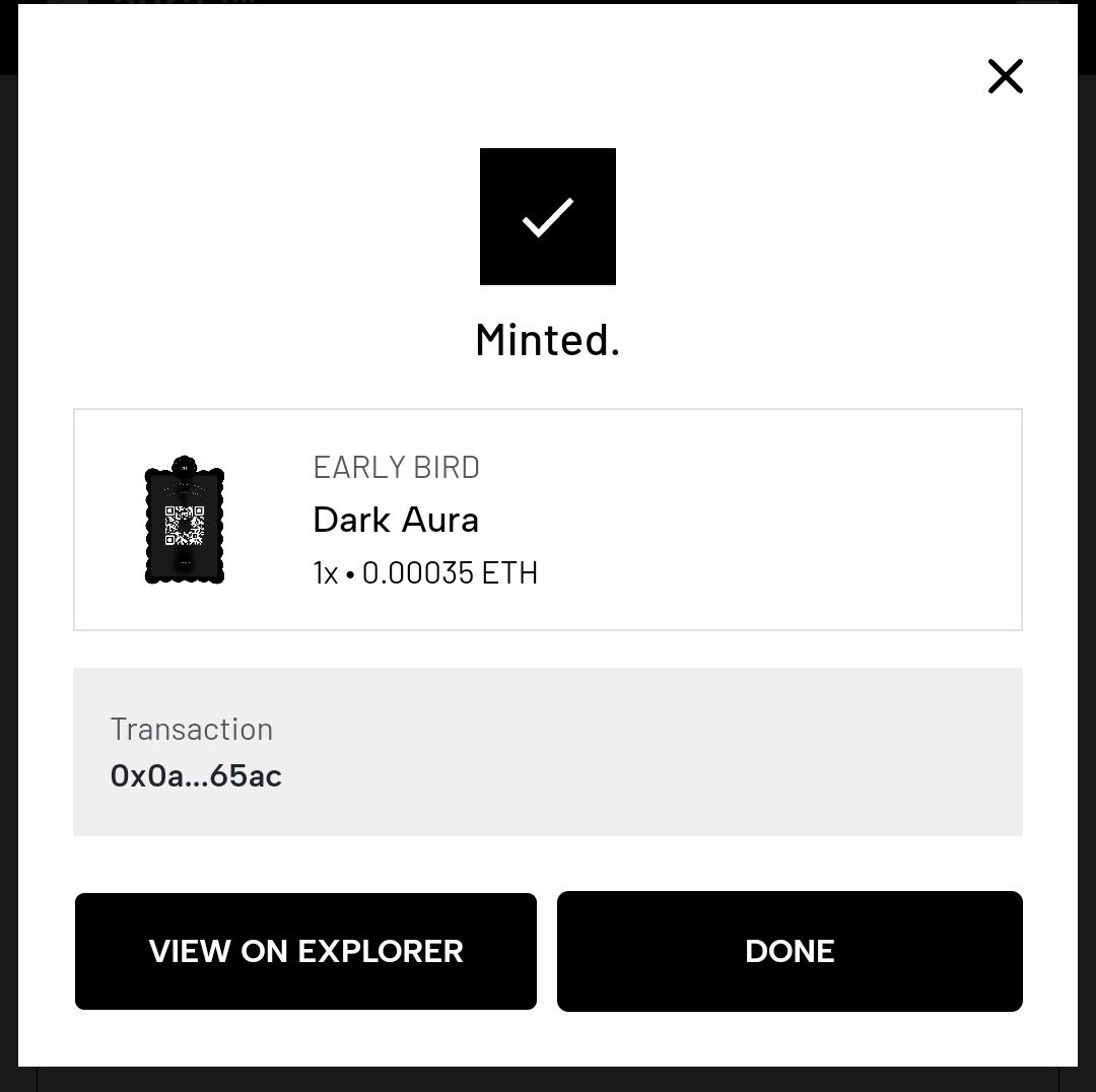 9Xvenom's tweet photo. 🔔 If you're working on the @auraprotocolorg Airdrop, don't miss this important update.

I just minted the Aura Early Bird NFT and successfully claimed the reward on the incentives dashboard.

This is one of the easiest ways to unlock extra points if you're actively participating in the Aura ecosystem.

📌 What's New

→ Mint your Early Bird NFT (Dark Aura / Divine Aura / Infinite Aura) 
→ Cost: 0.00035 ETH on Arbitrum 
→ Complete the mission to claim +2,500 points 
→ The NFT also acts as a multiplier for eligible rewards and future ecosystem perks.

📌 What To Do Now

→ Check the post below 
→ Mint your Early Bird NFT 
→ Claim the +2,500 points from the Incentives page 
→ Continue completing testnet missions 
→ Stay active before the next snapshot and upcoming epochs

The earlier you complete important missions, the better your overall progress will be.

📌 Follow @9Xvenom for more airdrop updates and easy-to-follow guides.