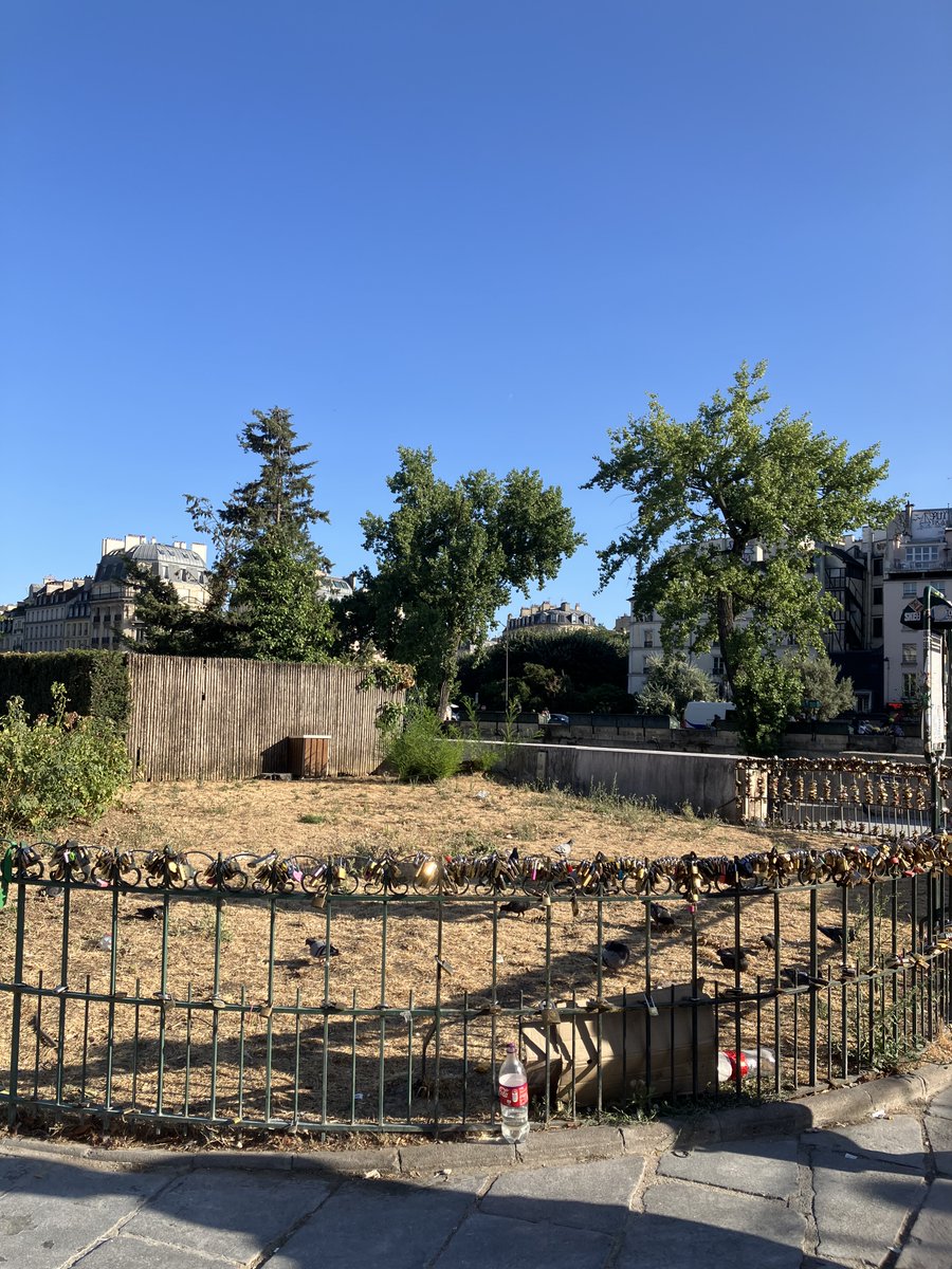 JCQDSE's tweet photo. Entrée du parvis de Notre-Dame, avant/après (septembre 2014/ juillet 2026). 

C'est bien le même endroit. Il n'a pas été touché par les travaux ni par un incendie. Juste victime de "l'écologie sociale" et d'une municipalité bonne à rien.

#saccageparis https://t.co/5S533P59YO