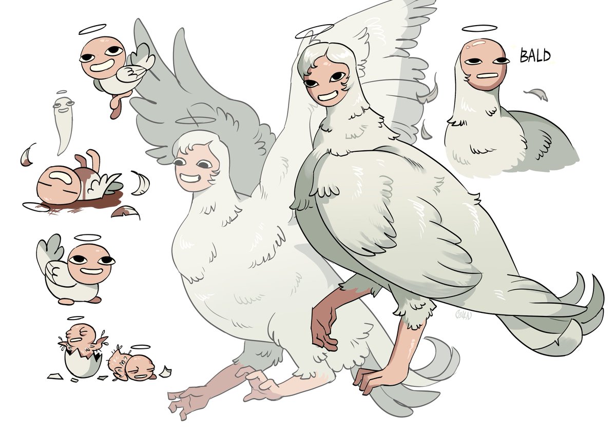 Cy4nGr33np's tweet photo. silly bird https://t.co/OssByLT8Jo