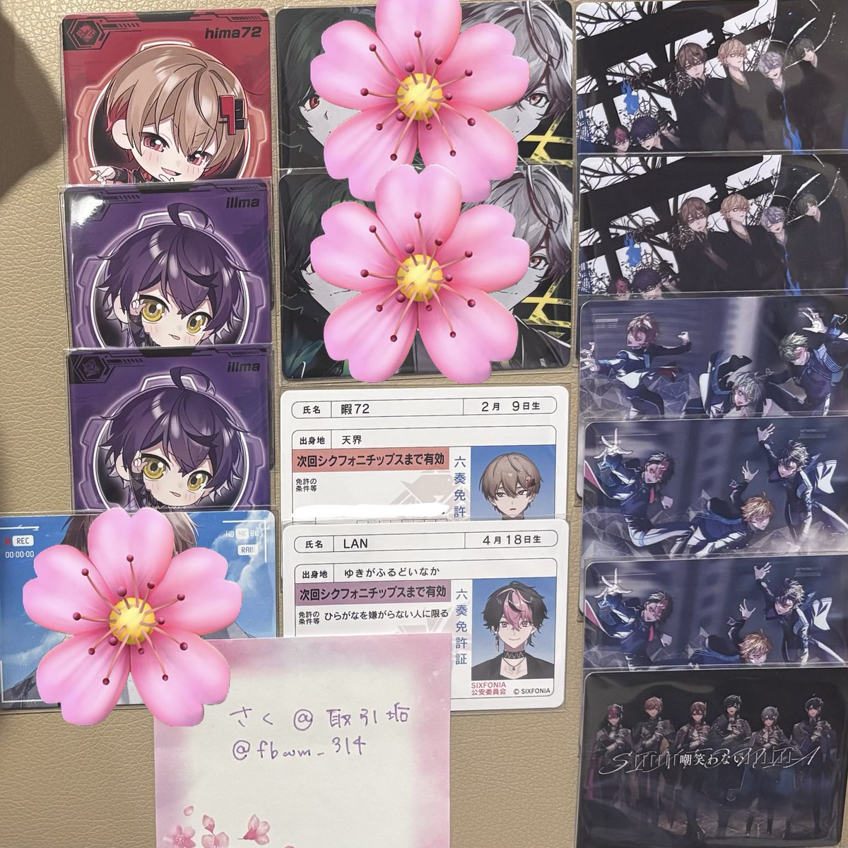 fbwm_314's tweet photo. @Arisu_7213 コメントありがとうございます🌷
🍵👑ペアのカードですが他の方との交換が決まっておりまして、🌸👑📢シンギュとの1:1もしくはほかとの組み合わせの交換でしたらお受け可能でございます🙇‍♂️
改めて現在お取引可能なカードについて画像添付させていただきます https://t.co/dO5jn9VwMq