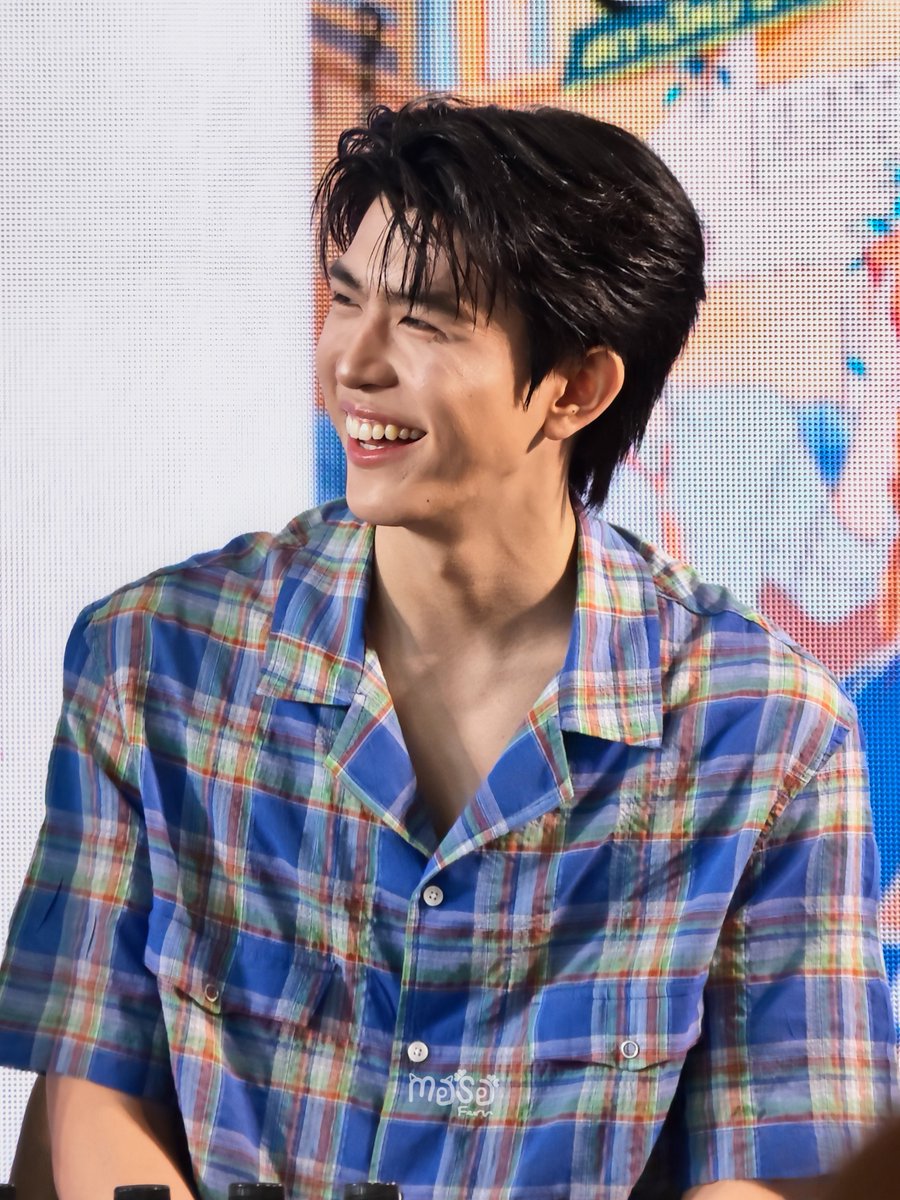 MJSN_'s tweet photo. ขอบคุณที่เป็นรอยยิ้มให้กันเสมอนะ.🫶🏻✨️
#savesaisawat #francnrp
#เซฟฟรัง #SaveFeanc https://t.co/AxVxod8lL1
