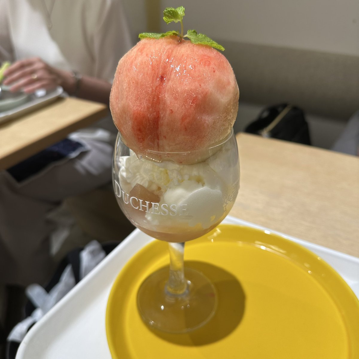 Mickey_HU's tweet photo. たいめんけんからの桃活🍑 https://t.co/AiRaJA215H