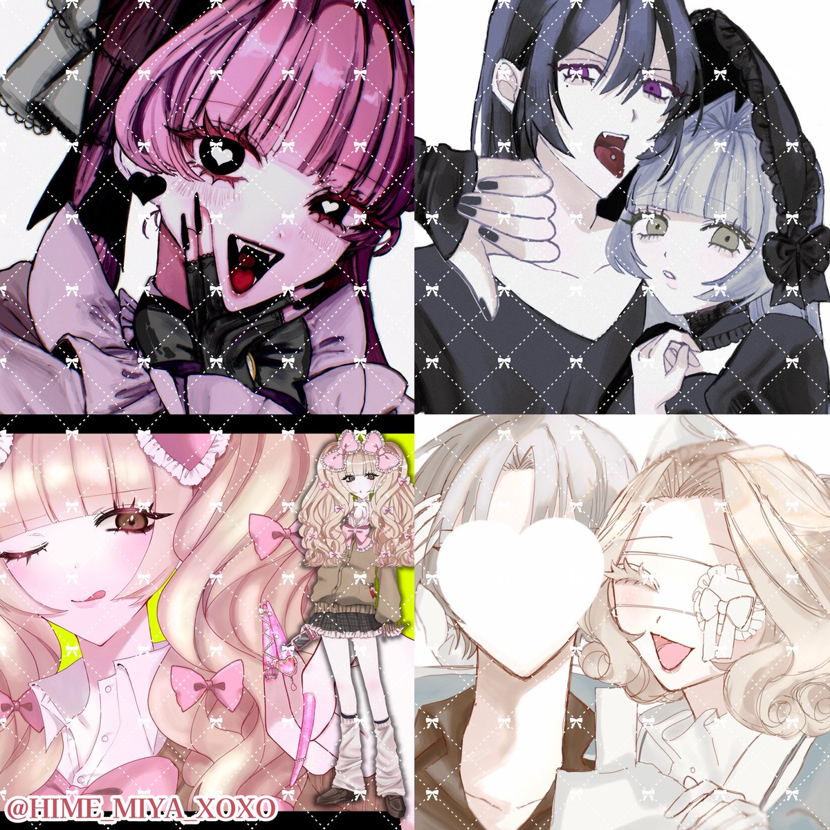 HIME_MIYA_XOXO's tweet photo. #夢絵描き合い
 #作品交換
譲▶︎一次創作イラスト、夢絵、版権イラスト

求▶︎一次創作イラスト、ぬい服、ハンドメイド作品(ヘアアクセサリーなど)

納期▶︎1〜2ヶ月 https://t.co/E85psrDzV0