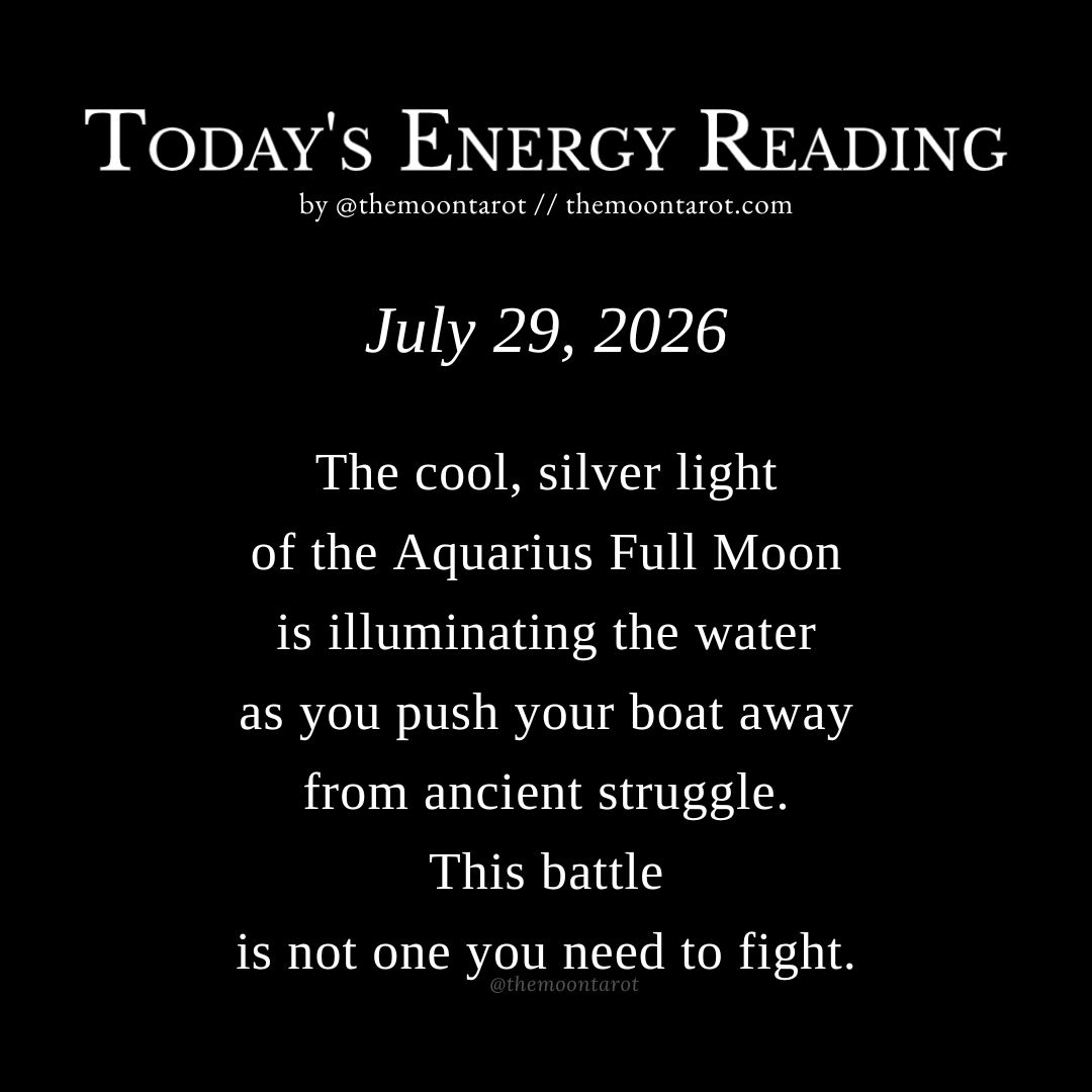 themoontarot_'s tweet photo. Today's Energy Reading: July 29, 2026 https://t.co/mdOWSk87xc