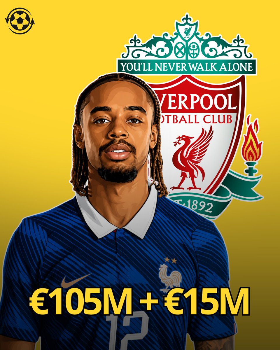 DeadlineDayLive's tweet photo. 🚨 Liverpool have submitted a €105M bid plus €15M in bonuses for Bradley Barcola.

The offer is currently being assessed by Paris Saint-Germain after Liverpool reportedly reached a five-year contractual agreement with the French winger.

Barcola's departure is now described as increasingly likely as negotiations continue between the clubs.

(Source: @AchilleA1)