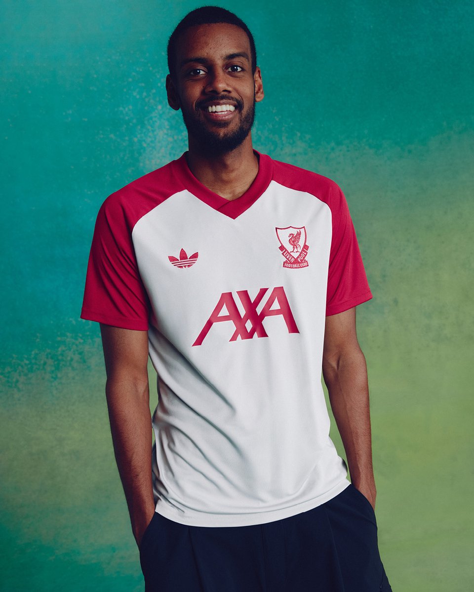 LFC's tweet photo. The pre-match jersey 🫡