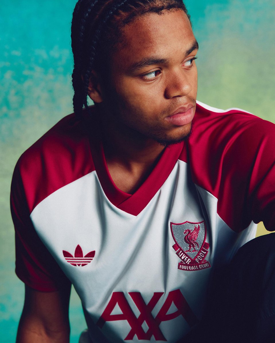 LFC's tweet photo. The pre-match jersey 🫡