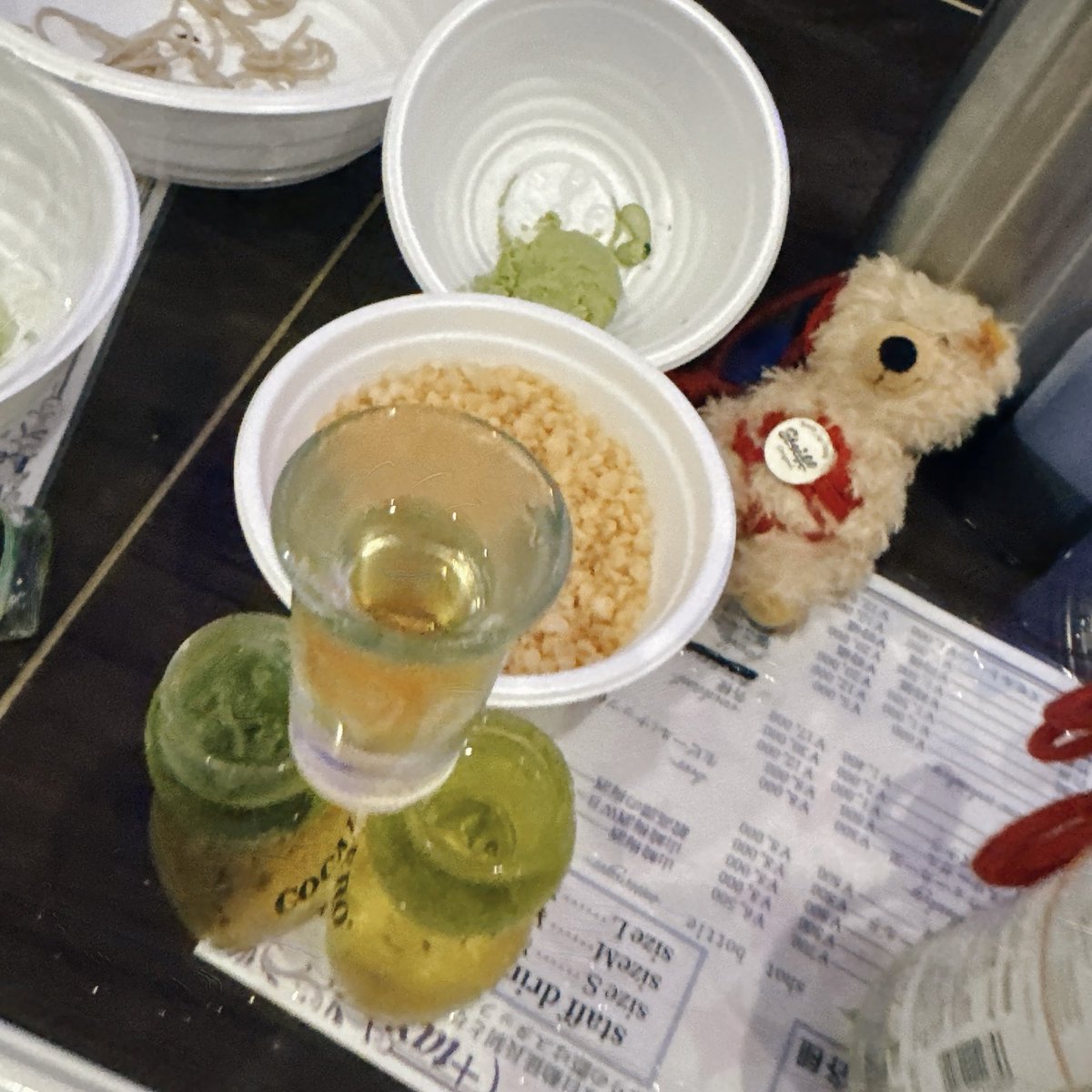 bellows_maple's tweet photo. 昨日は遠隔ドリンクからスタートで沢山飲ませていただきました！
たくさんごちそうさまでした😋

本日も19時からいます🙇‍♀️
今日は女の子少ないですがお待ちしてます

荒ぶるわさび https://t.co/OUQIiDlMoO