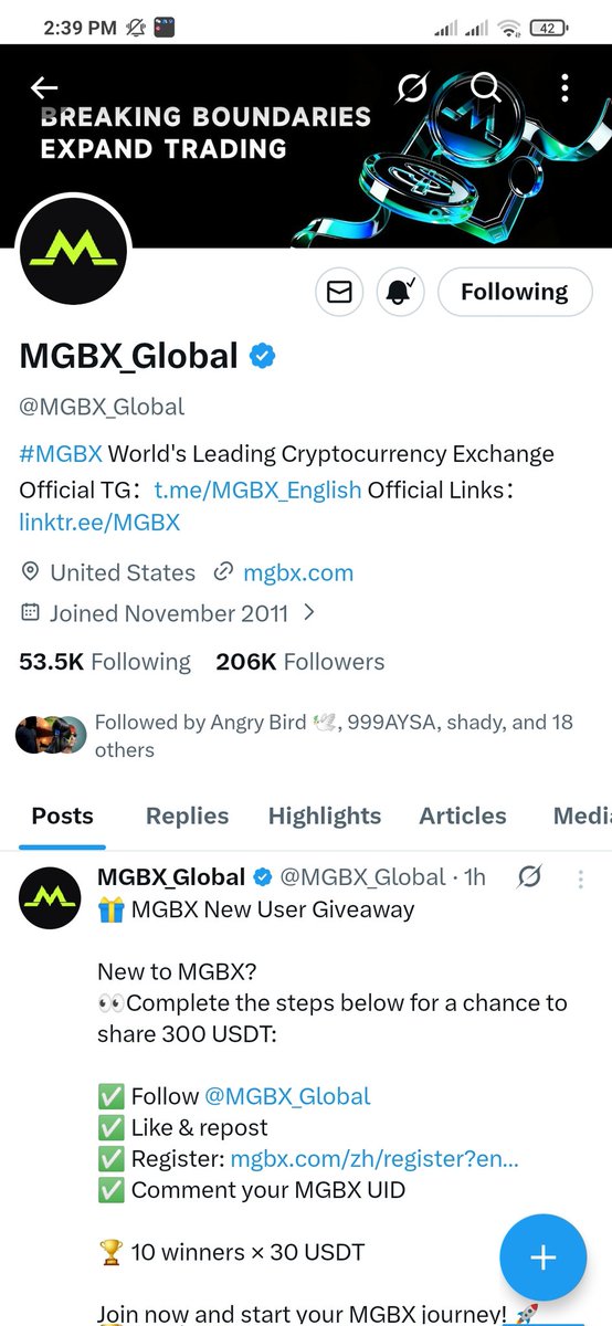 ney_king20's tweet photo. @MGBX_Global Compiled LFG @MGBX_Global 
Uid: 1120487 https://t.co/qfpKxHuPYq
