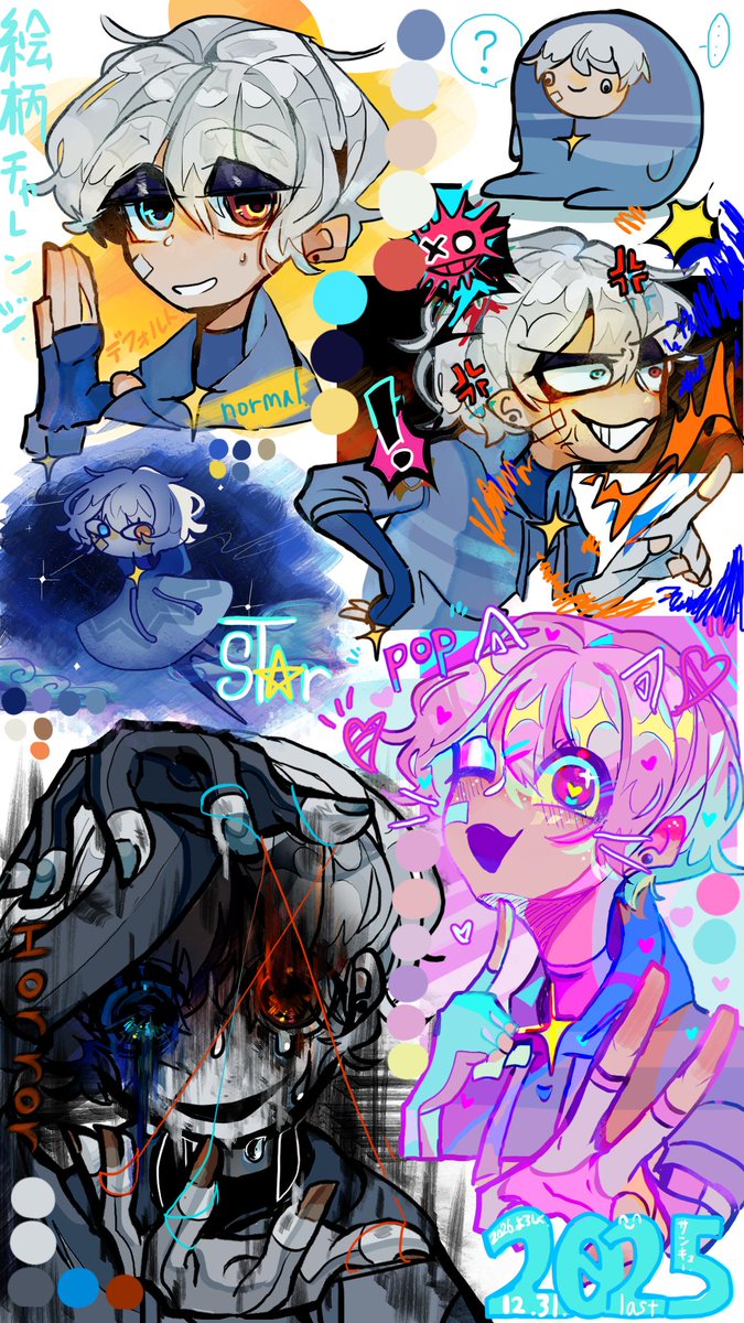 Raku_isTalking's tweet photo. 一次創作！去年かいた代理ちゃん！
＃一次創作　#OCㅤㅤ 
#絵柄が好みって人にフォローされたいㅤㅤ 
#絵描きさんと繋がりたい https://t.co/g14pV0PN56