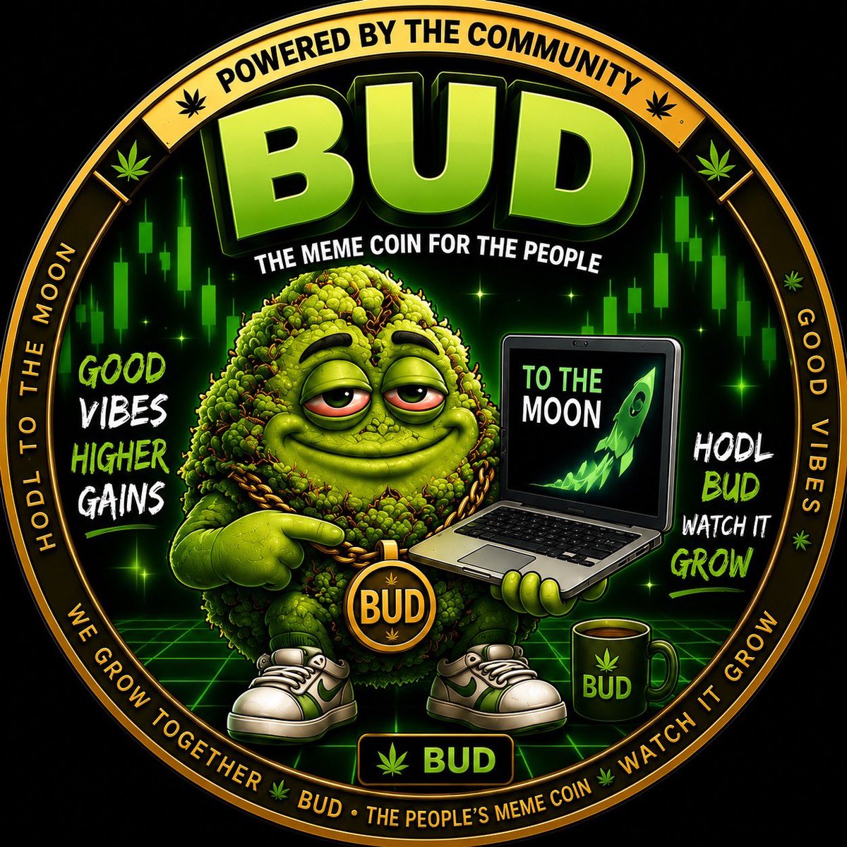 Budmemecoin's tweet photo. @S0Lmay0r https://t.co/BvFIqi0Izp