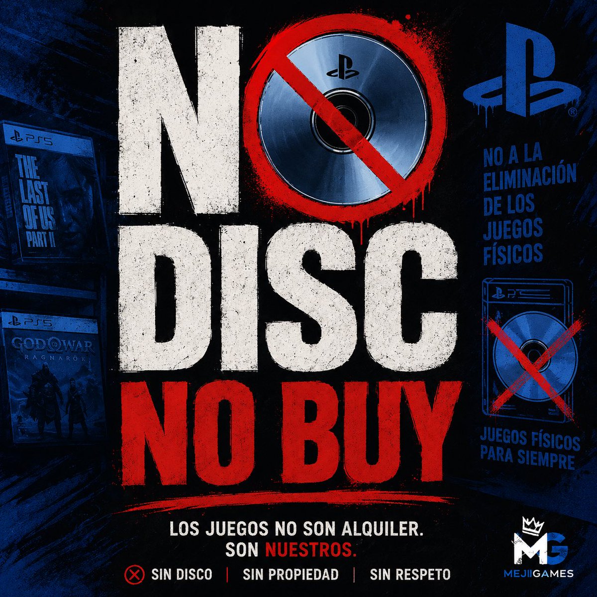 MejiiGames's tweet photo. @PlayStationES https://t.co/C6b9aSbQUr