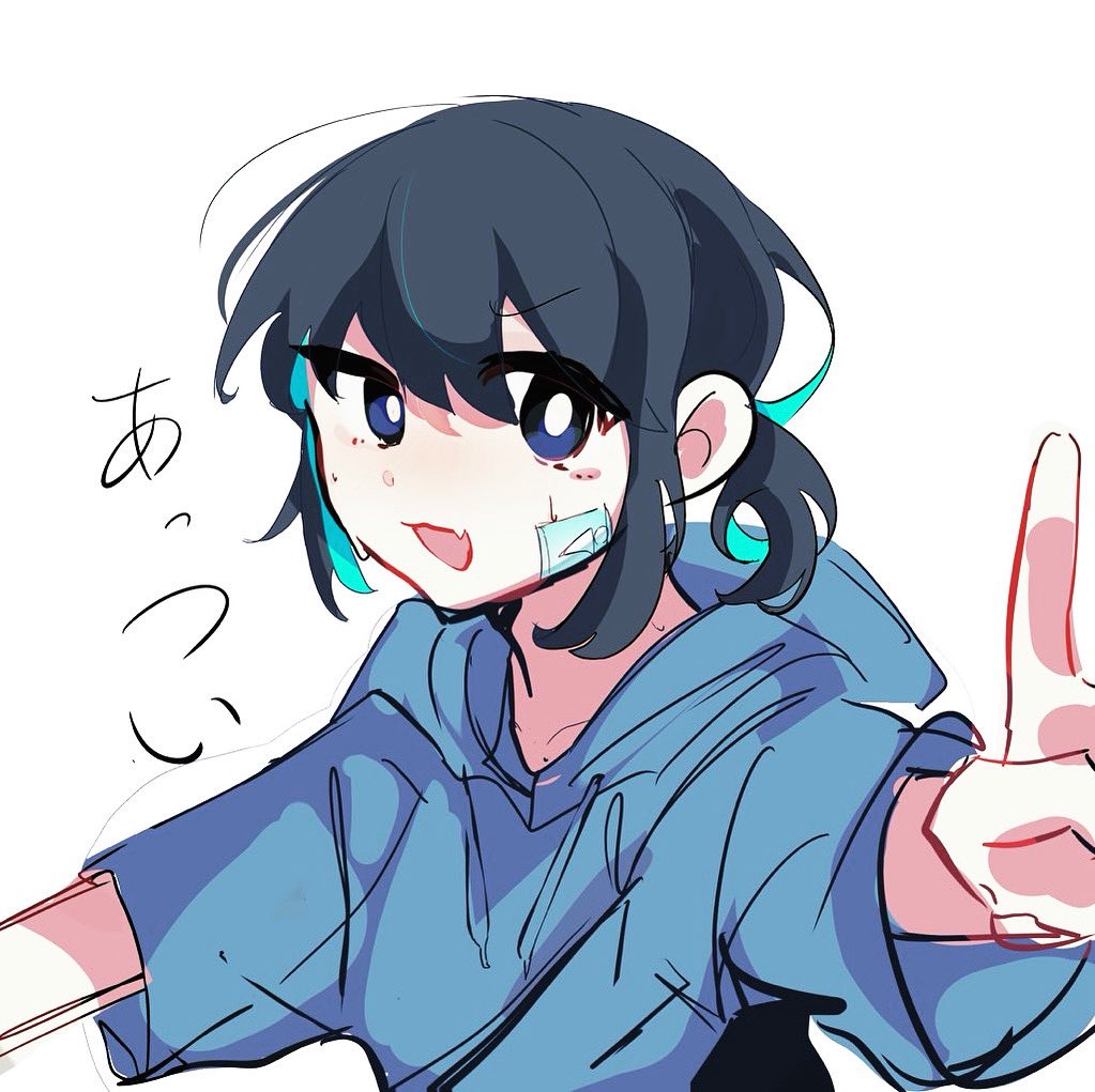 Tikuwagata's tweet photo. このイラスト達が""'1年前"""です https://t.co/XndZFEooxp