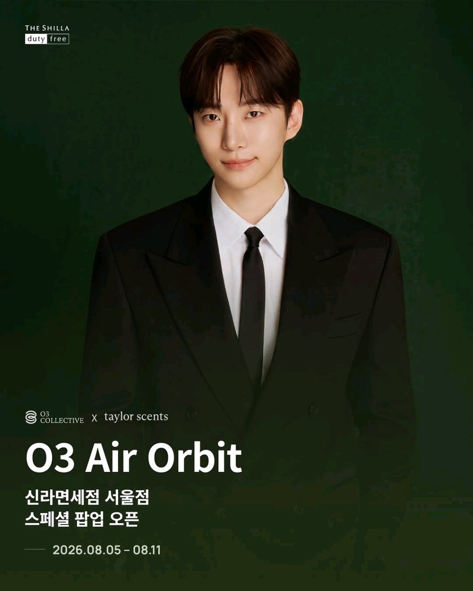 Jhlove_O125's tweet photo. shilladutyfree IG 260729

향을 맡는 순간, 이준호의 목소리가 들려온다면? 🎧💫

이준호가 크리에이티브 디렉터로 참여한 ‘O3 AIR ORBIT FRAGRANCE KIT’를 신라면세점에서 단독으로 만나보세요.

#이준호 #LEEJUNHO 
#신라면세점 #O3AirOrbit

https://t.co/Y6ZLNZoopo https://t.co/rYIdFbzdb4