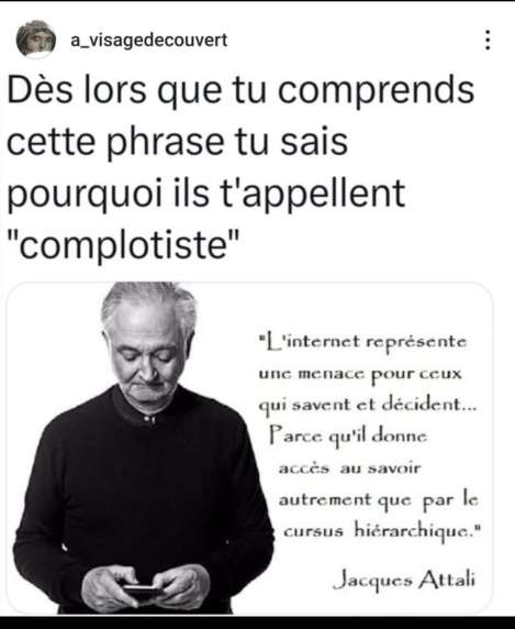 MACRONIKUS_1er's tweet photo. @R_DeCastelnau Celui qui veut éliminer les inutiles ne veut pas qu'on s'instruise...c'est réservé à l'élite corrompue https://t.co/n1kqivbYB6