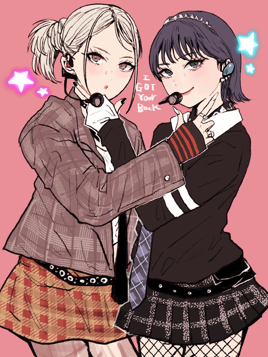 pon_hana77's tweet photo. アイドル世界線だった時のジスモモ
#I_Got_Your_Back #HANA_FANART https://t.co/H9jVQms27E