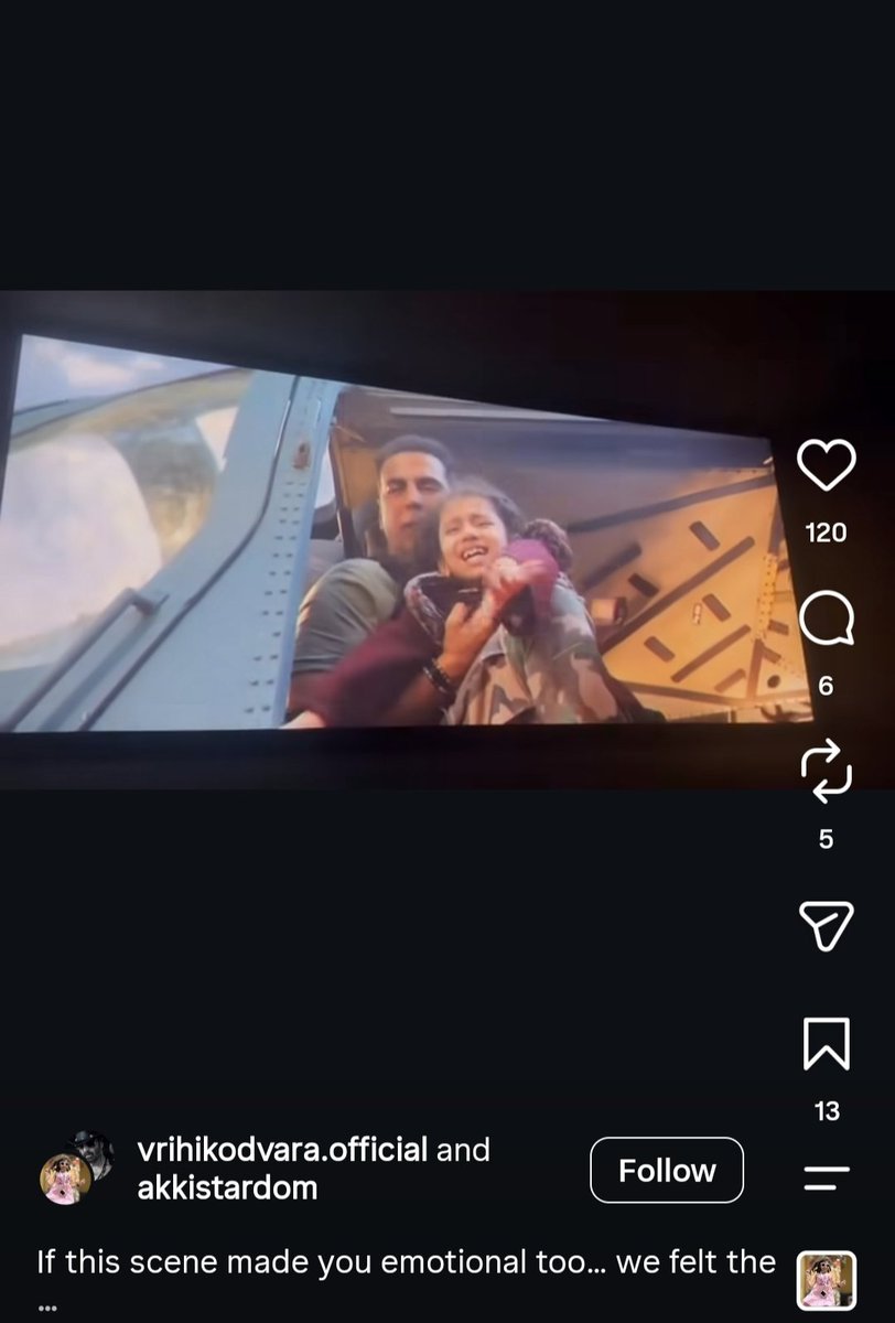 SinghRowdysingh's tweet photo. #WelcomeToTheJungle 
The emotional scene 👌 too clicked best.... 
Reviews still coming out 👍 https://t.co/bC0HVFEltB