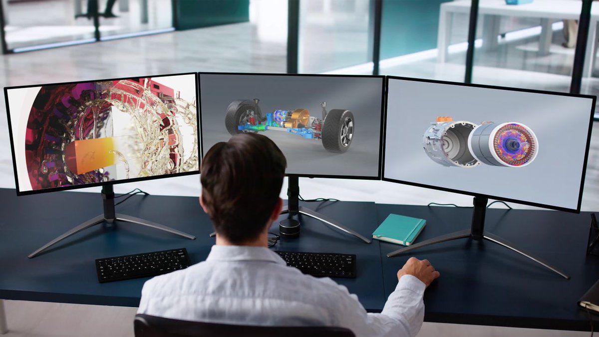 dailycadcam's tweet photo. Siemens Accelerates Engineering Simulation with a Unified AI-powered Simcenter Portfolio https://t.co/QVVGOOAZlZ
@siemenssoftware #Simcenter #Simulation #CAE #AI https://t.co/IYs5xMUkYX