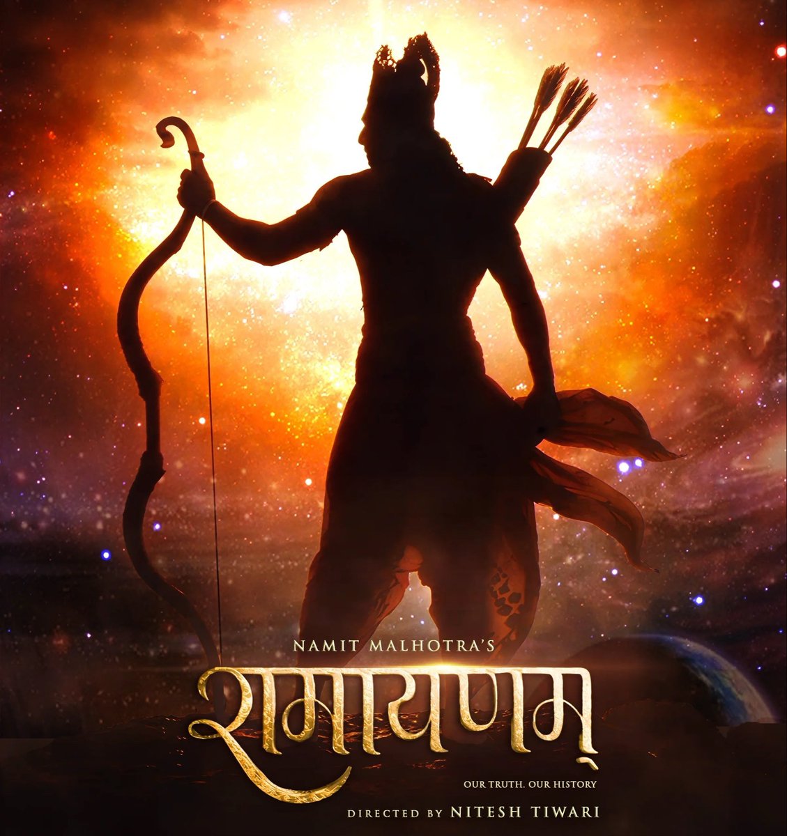 FilmiPrem's tweet photo. Finally... Incoming... ❤️ #Ramayana https://t.co/EnOUmBBZjG