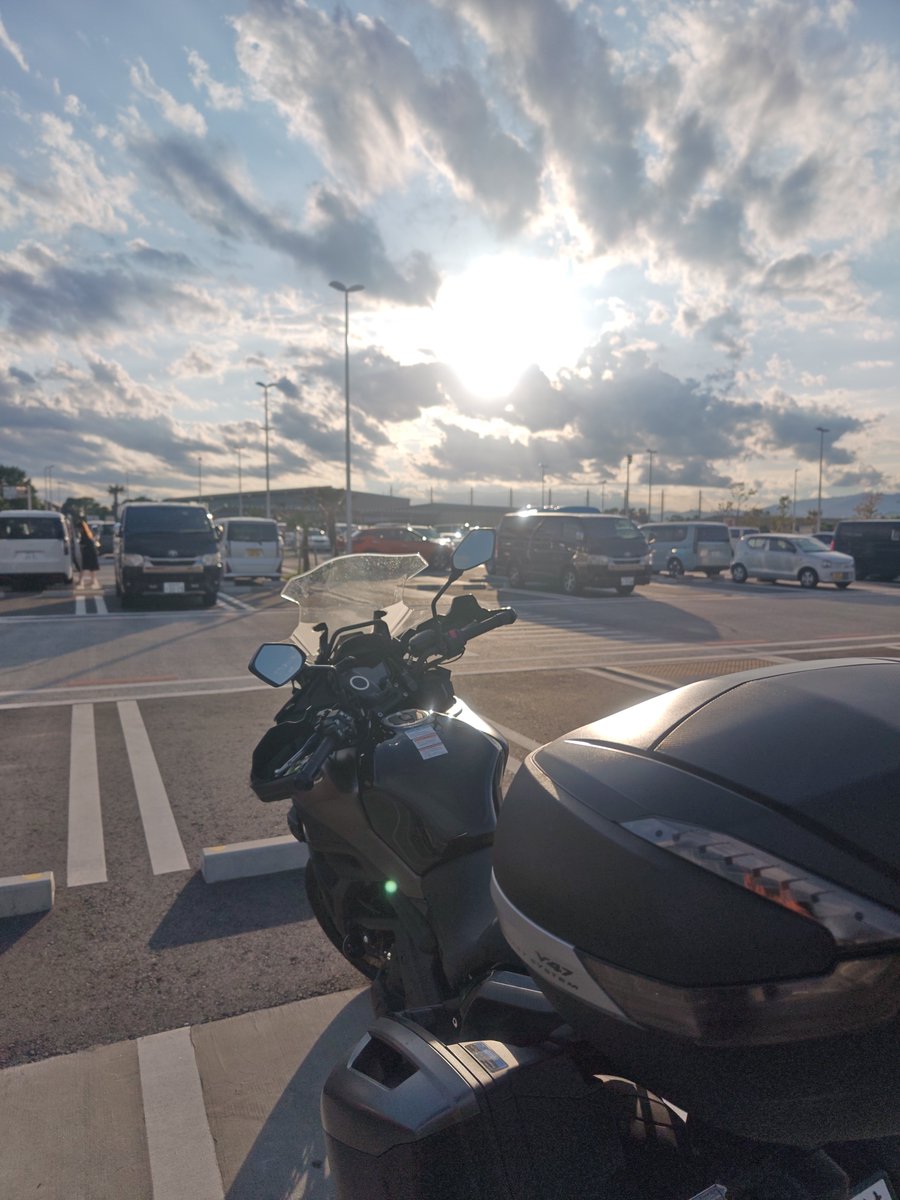 VERSYS6502024's tweet photo. いや暑い、暑すぎ https://t.co/dxGsKXxeY7