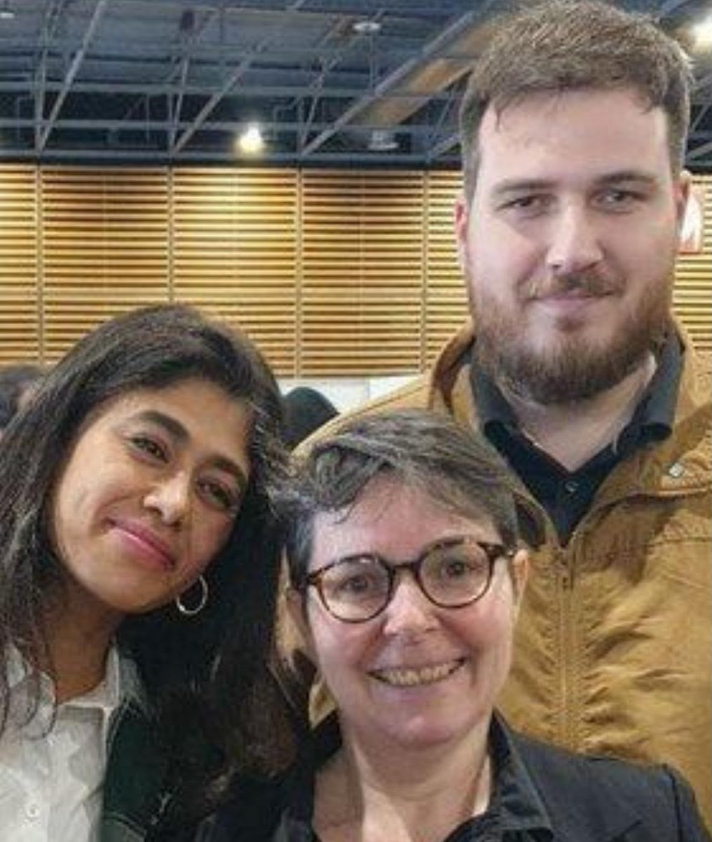 JCoupable's tweet photo. L’affaire remonte à l’été 2024, le militant gilet jaune et #LFI Tom Dubois-Robin avait été piégé à cause de ses penchants pédophiles.

Ci-dessous, en photo avec @RimaHas  derrière le drapeau palestinien. 

À quelle peine aurait-il été condamné à Gaza ?
@celine_pina @AmisDuCrif https://t.co/yfxLfTQGuR