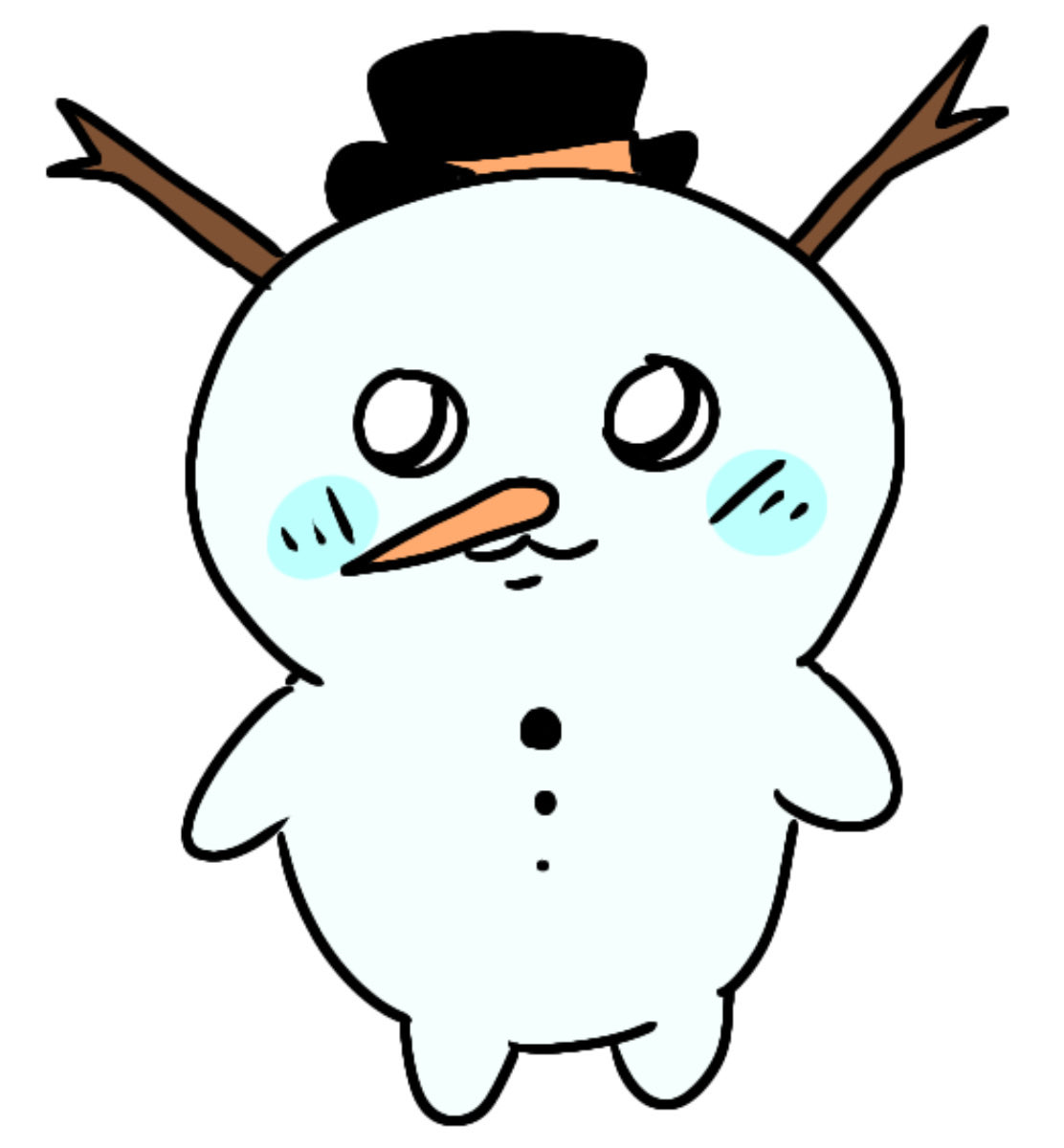 IminaExplosion's tweet photo. Trying to design a Chiikawa-sona, but haven’t settled on anything so far. I’ve tried a raccoon and a seal so far because they’re my fav animals, and a snowman just for fun but I don’t think that fits the chiikawa design philosophy cuz it’s not an animal

#oc #Chiikawa https://t.co/w9UBbnL407