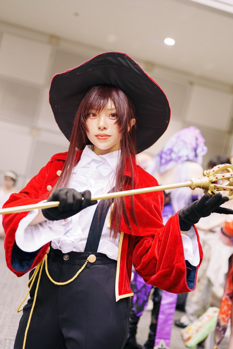 leia_leia_1213's tweet photo. cosplay
HEAVEN BURNS RED　柳美音

photo　@jaraknzn https://t.co/KkikI9HFE9