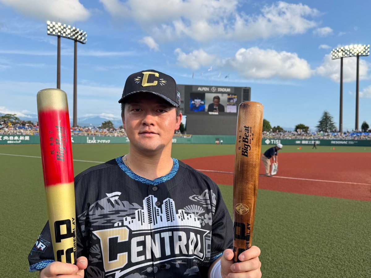 ydb_yokohama's tweet photo. 【マイナビオールスターゲーム2026 第2戦】

#牧秀悟 選手　ホームランダービー頑張ります！！⚾️🔥

#オールスター  
#baystars https://t.co/3rgetIlr7b